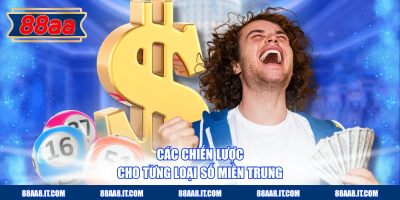 Các chiến lược cho từng loại số miền Trung